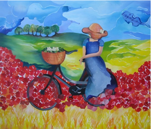 Mette Hansgaard: Pige på Valmuemark