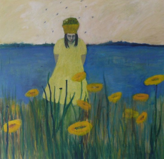 blomsterpige