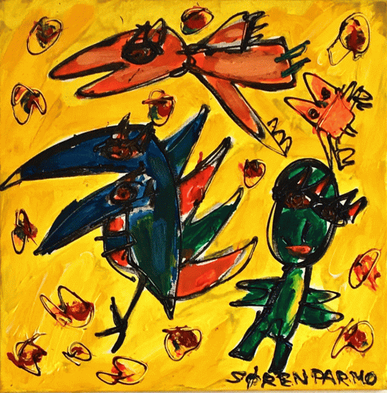 Søren Parmo: Myg eller flue måske en due